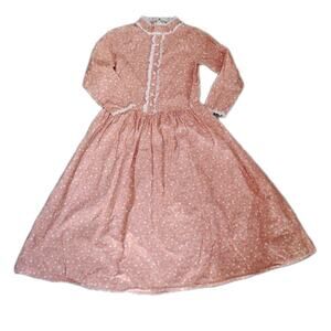 Scarlet Darkness Prairie Maxi Dress Youth 11-12 Size Pioneer Cottagecore Amish